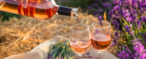 vin rosé Provence
