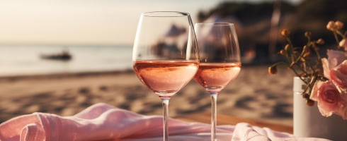 vin rosé Sud