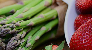fruits et légumes de printemps