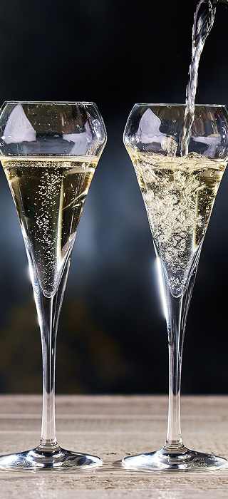 les différents champagnes
