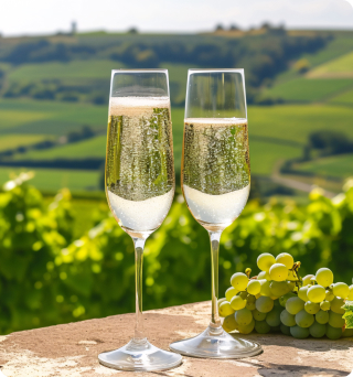 différence entre crémant et champagne