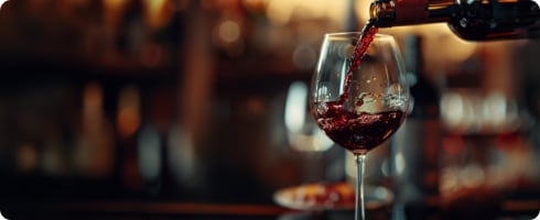 vins italiens légers