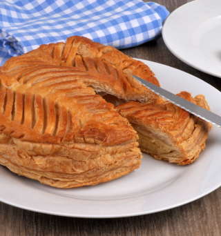 découper galette des Rois