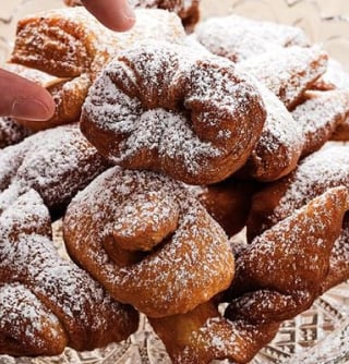 Les beignets de Mardi Gras