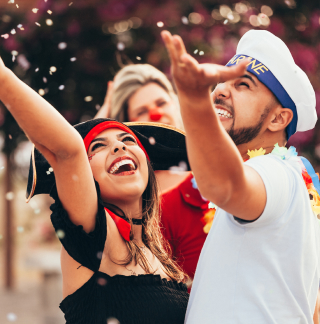 Fête de Mardi Gras