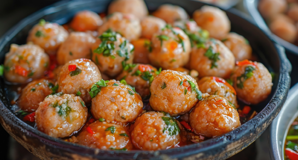 boulettes de poisson