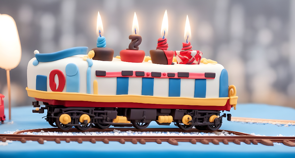 train d’anniversaire