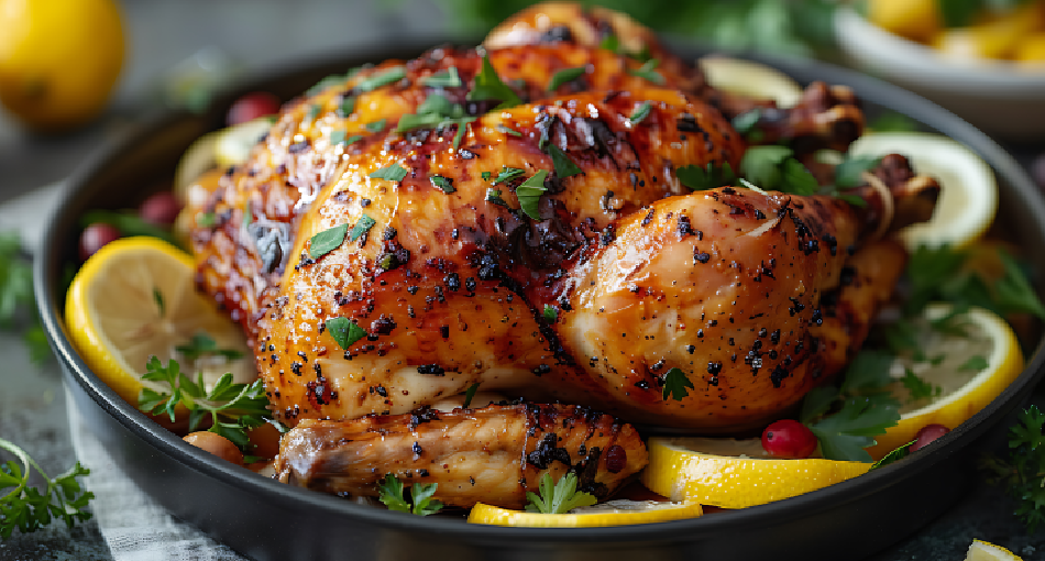 poulet au citron