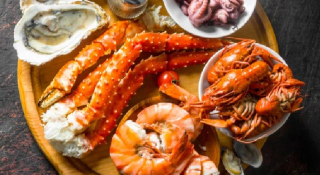 plateaux de fruits de mer