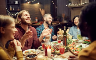 soirée entre amis