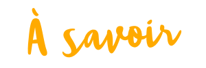 A savoir