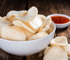 Chips de crevette