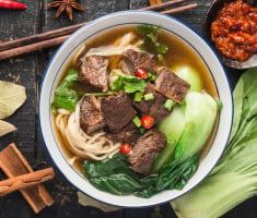 Soupes asiatiques