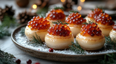 idée entrées noel