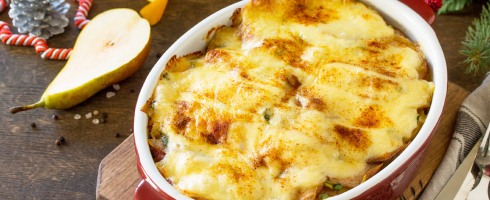 gratin de noel
