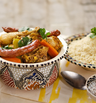 Couscous royal