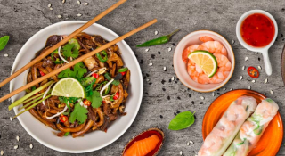 Nos recettes asiatiques