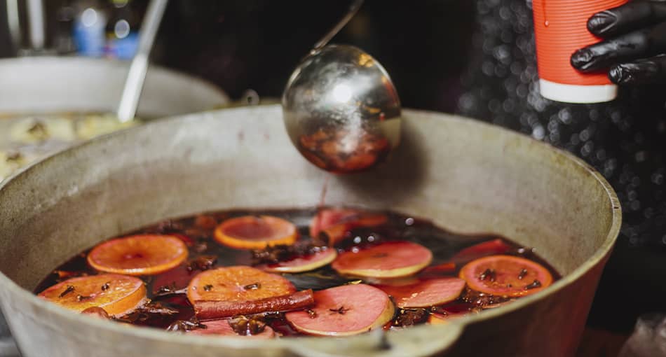 Recette vin chaud
