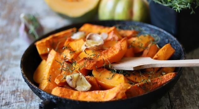 Recettes légères d'automne
