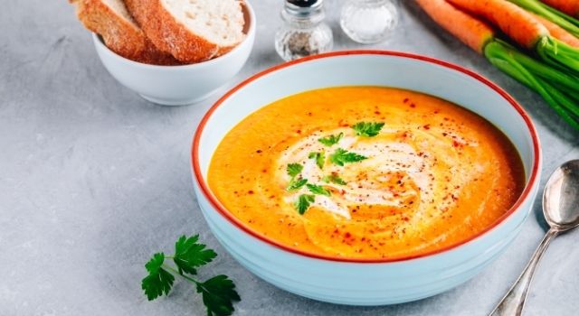 Recettes de soupes d'automne