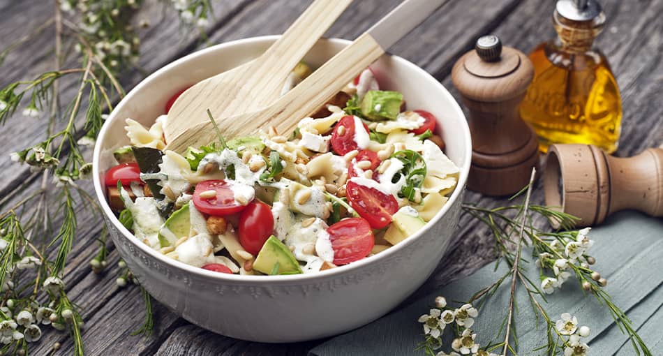 Salade de pâtes
