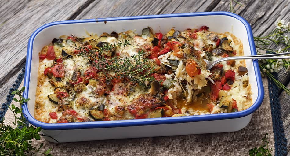 Gratin de riz