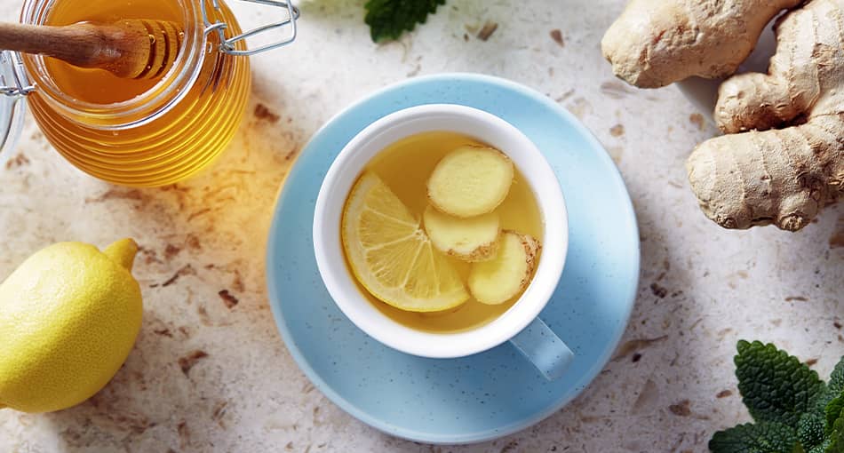 Recette decoction gingembre