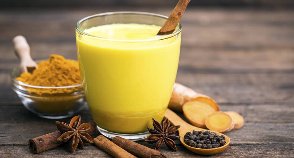 Recette golden latte