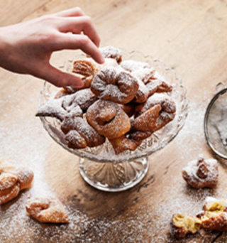 recette bugnes lyonnaises