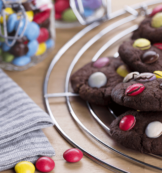 recette cookies arlequin