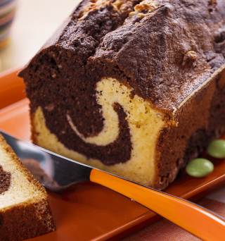 recette gâteau marbré