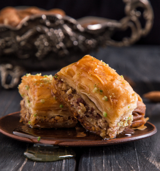Les desserts orientaux
