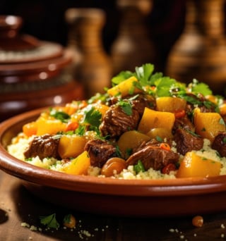 Les plats orientaux