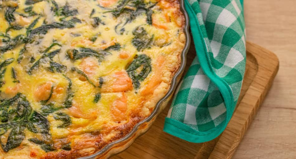 Recette quiche printemps