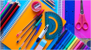  Fournitures scolaires