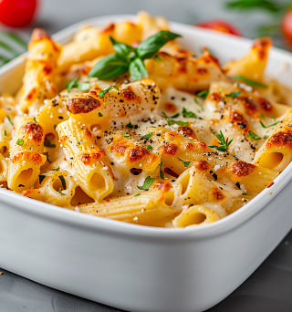 Gratin de pâtes
