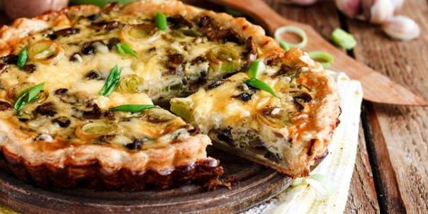 Nos recettes quiches Nos recettes quiches