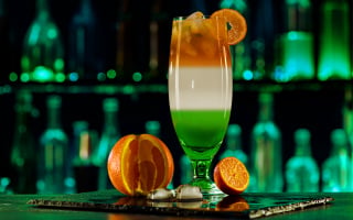 Cocktail st patrick