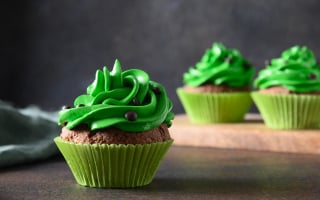 Cupcakes saint-patrick