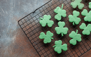 Sablés saint-patrick