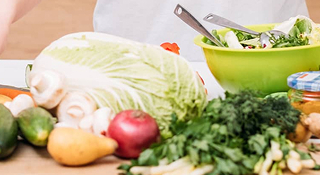 recettes végétariennes