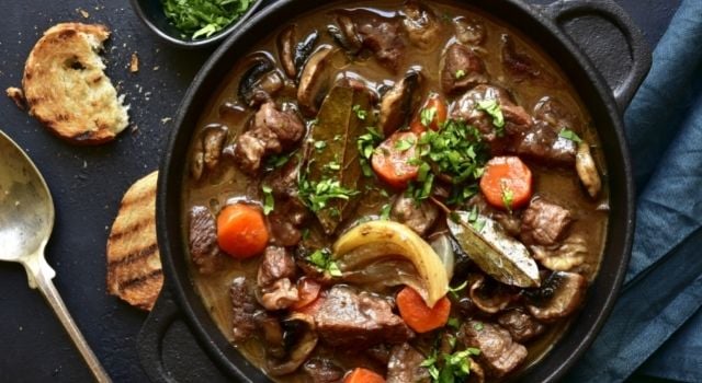 Plats familiaux d'hiver Plats familiaux d'hiver
