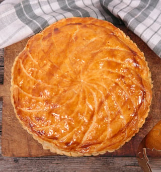 réchauffer une galette congelée