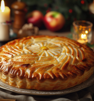 réchauffer une galette aux pommes