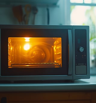 réchauffer une galette au micro-ondes