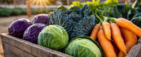 légumes hiver