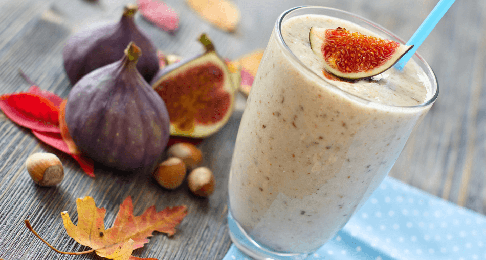 Smoothie mi-figue, mi-raisin