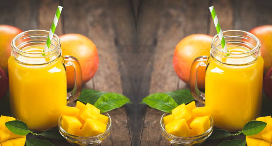 Smoothie à la mangue