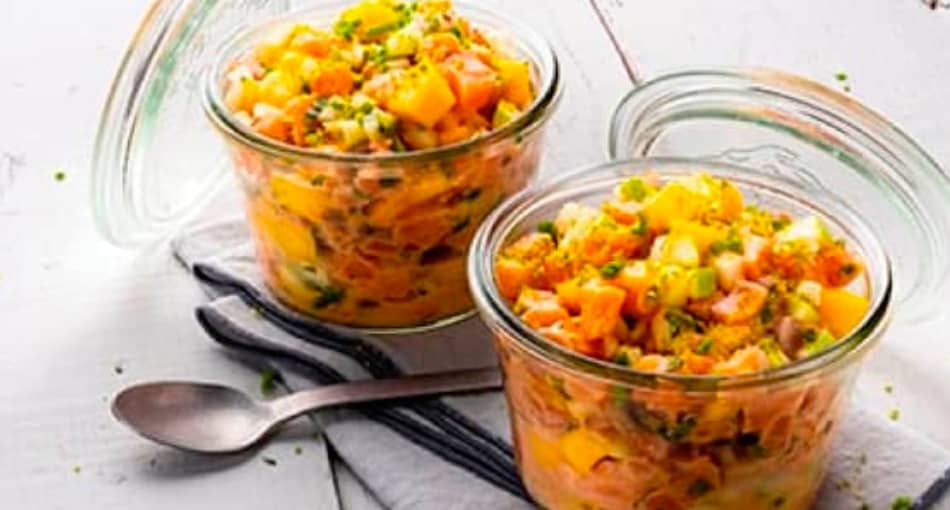 Recettes aux fruits exotiques