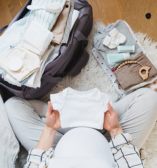 sac d'accouchement